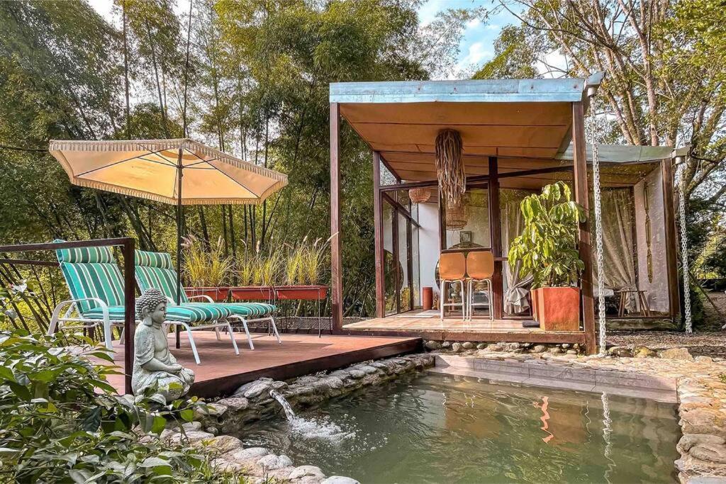 Intrepido Glamping Hotel Chinchiná Exterior foto