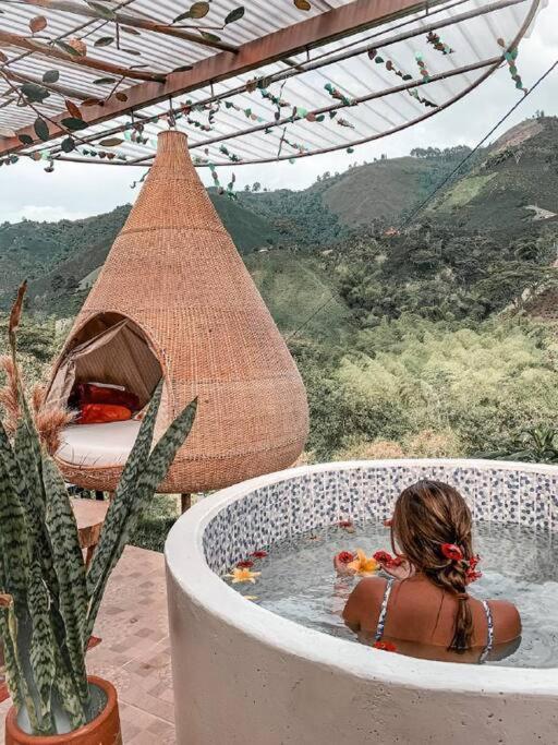Intrepido Glamping Hotel Chinchiná Exterior foto