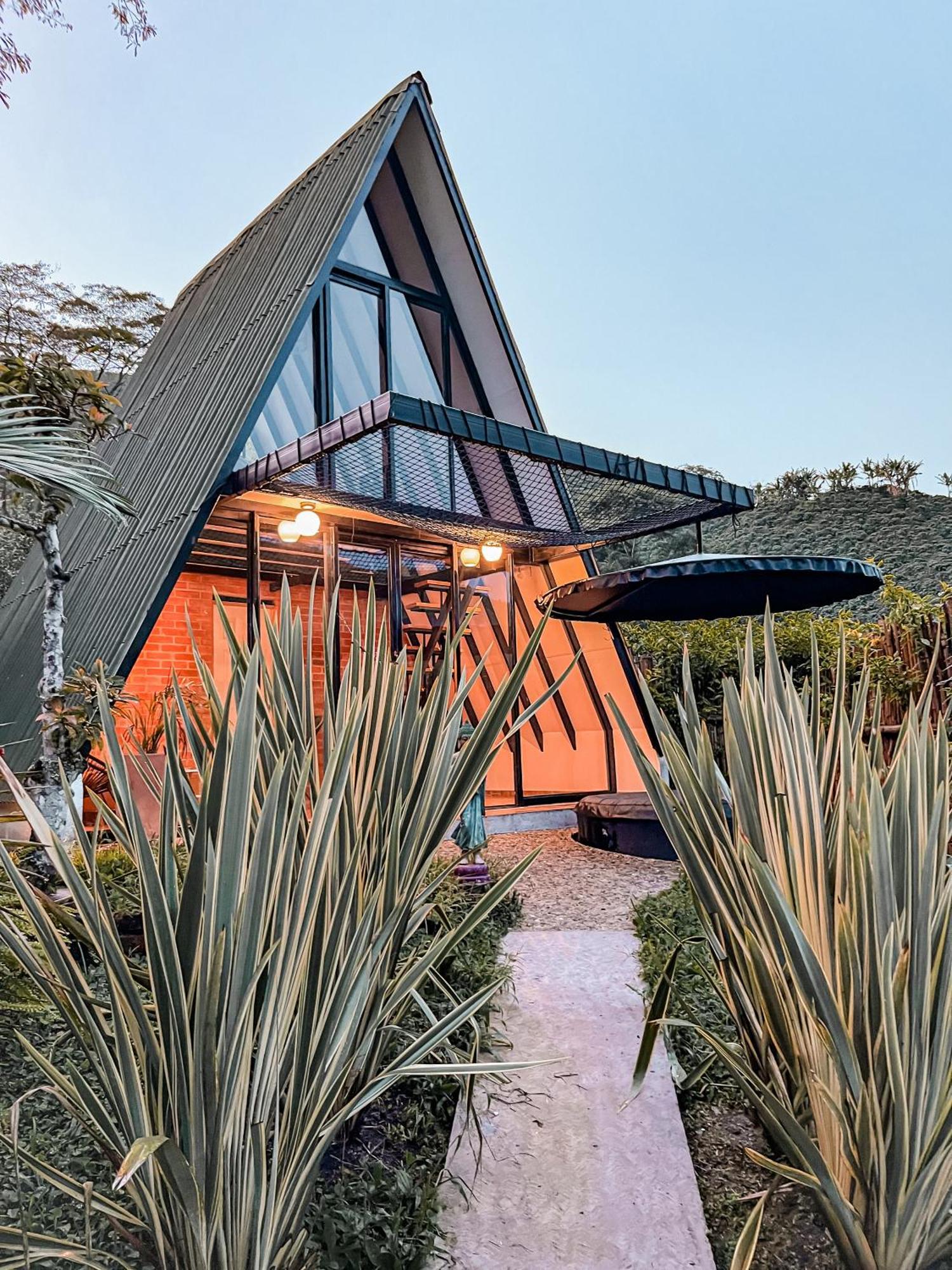 Intrepido Glamping Hotel Chinchiná Exterior foto